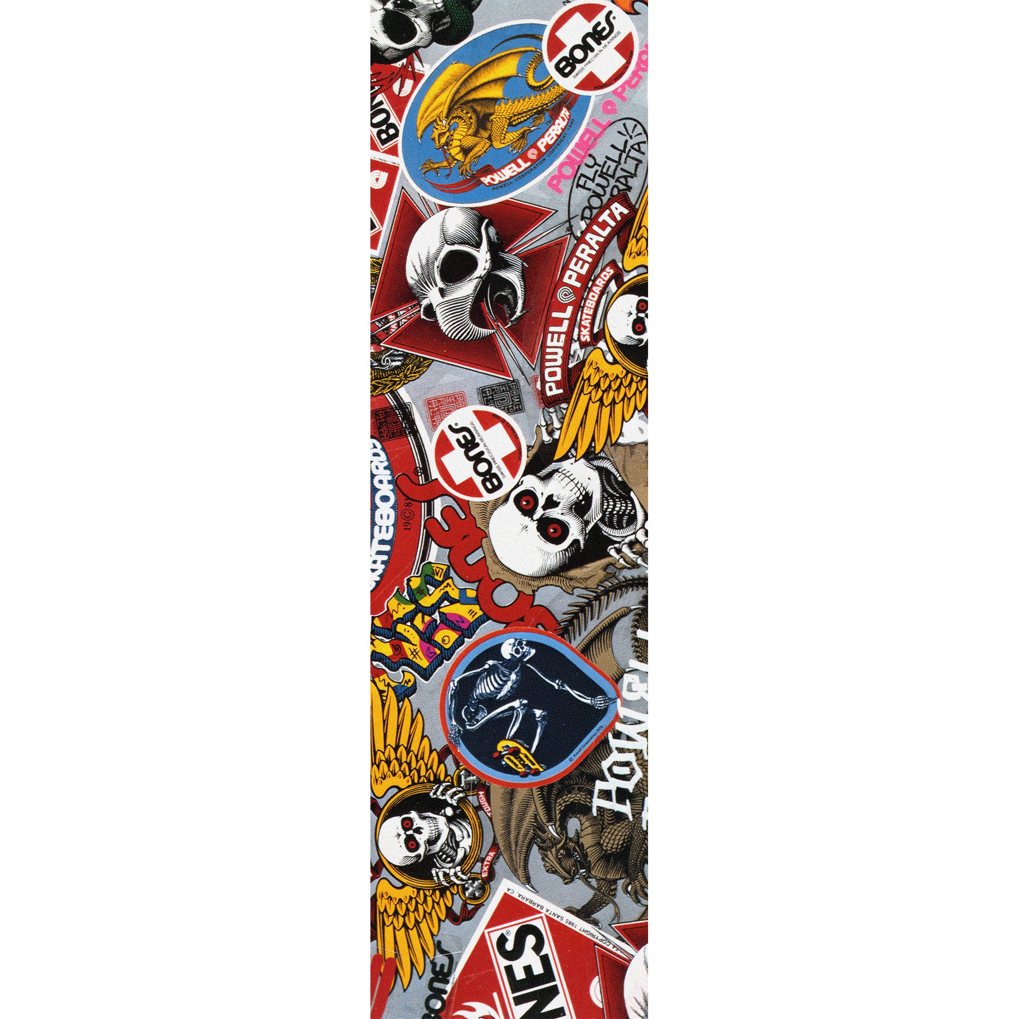 Powell Peralta Collage 2 9" x 33" Skateboard Grip Tape