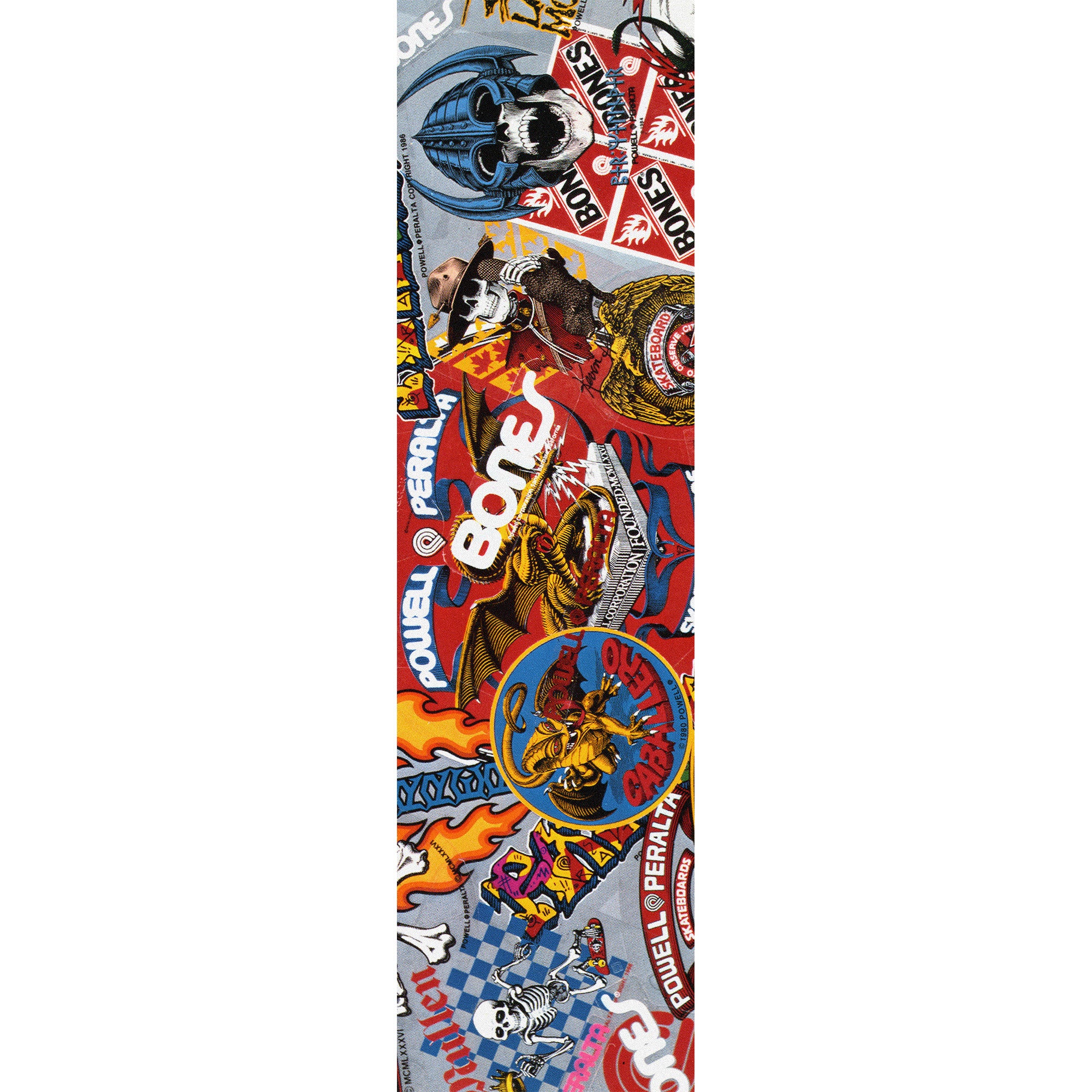 Powell Peralta Collage 3 9" x 33" Skateboard Grip Tape