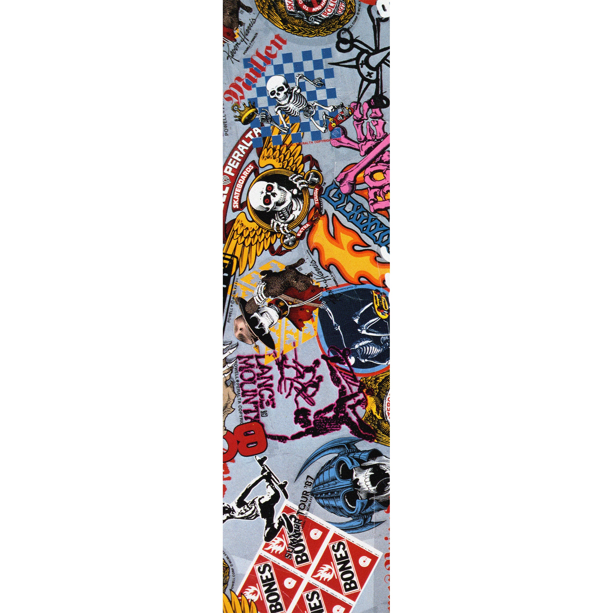Powell Peralta Collage 5 9" x 33" Skateboard Grip Tape