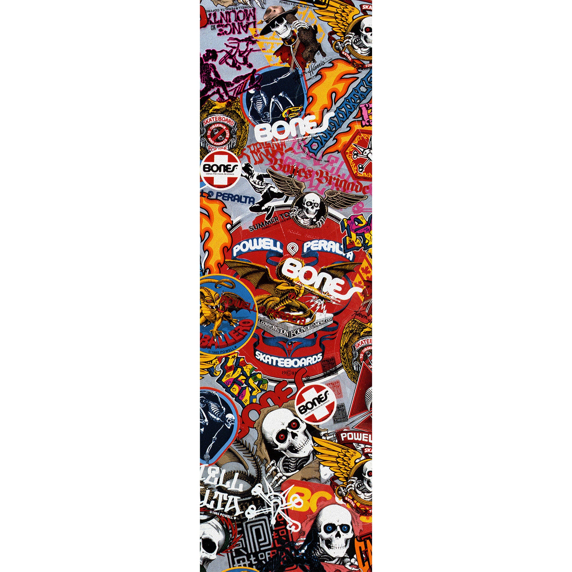 Powell Peralta OG Stickers 9" x 33" Skateboard Grip Tape