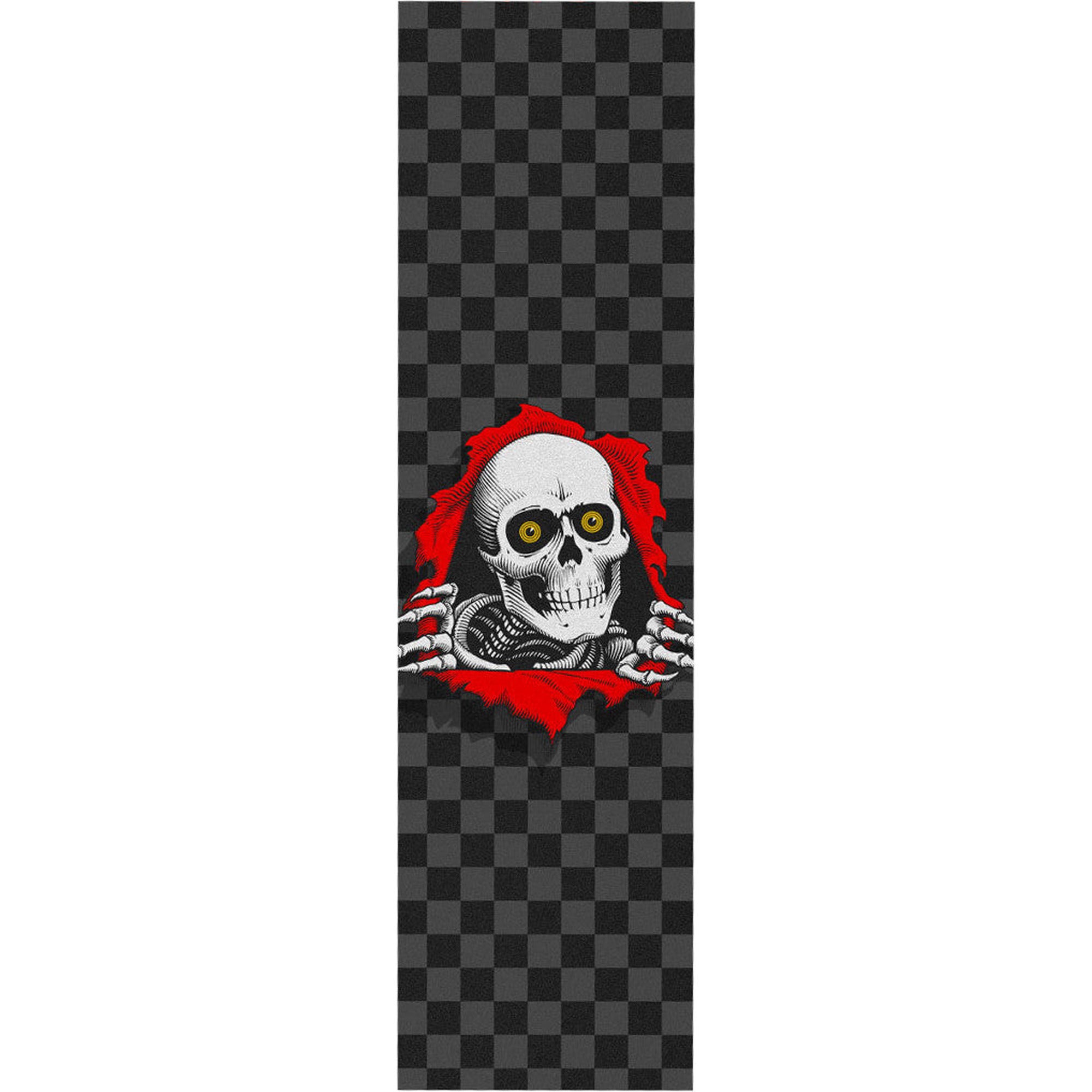 Powell Peralta Ripper Checker 9" x 33" Skateboard Grip Tape