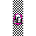 Powell Peralta Ripper Checker White 9" x 33" Skateboard Grip Tape