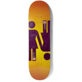 Girl McCrank Dual Directional 8.25" x 31.875" Yellow Orange Skateboard Deck