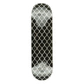 Hardbody Chain Linked 8.25" x 32" Black Skateboard Deck