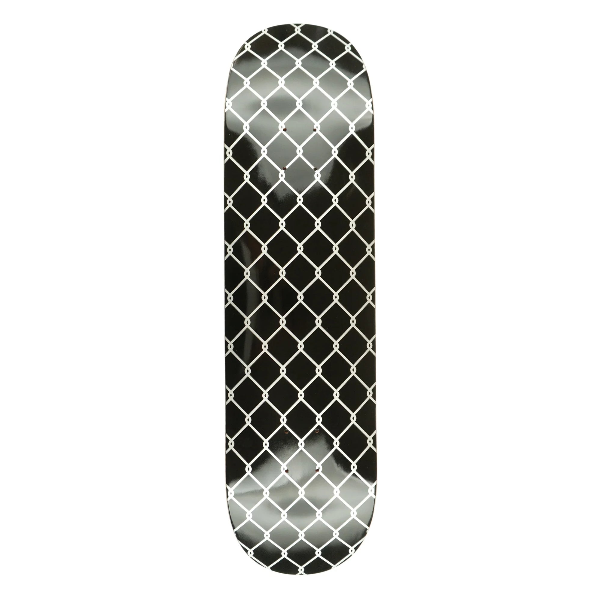 Hardbody Chain Linked 8.25" x 32" Black Skateboard Deck
