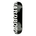 Hardbody Classic Logo Black Skateboard Deck