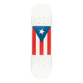 Hardbody PR (Puerto Rico) Flag 8" x 31.25" Skateboard Deck