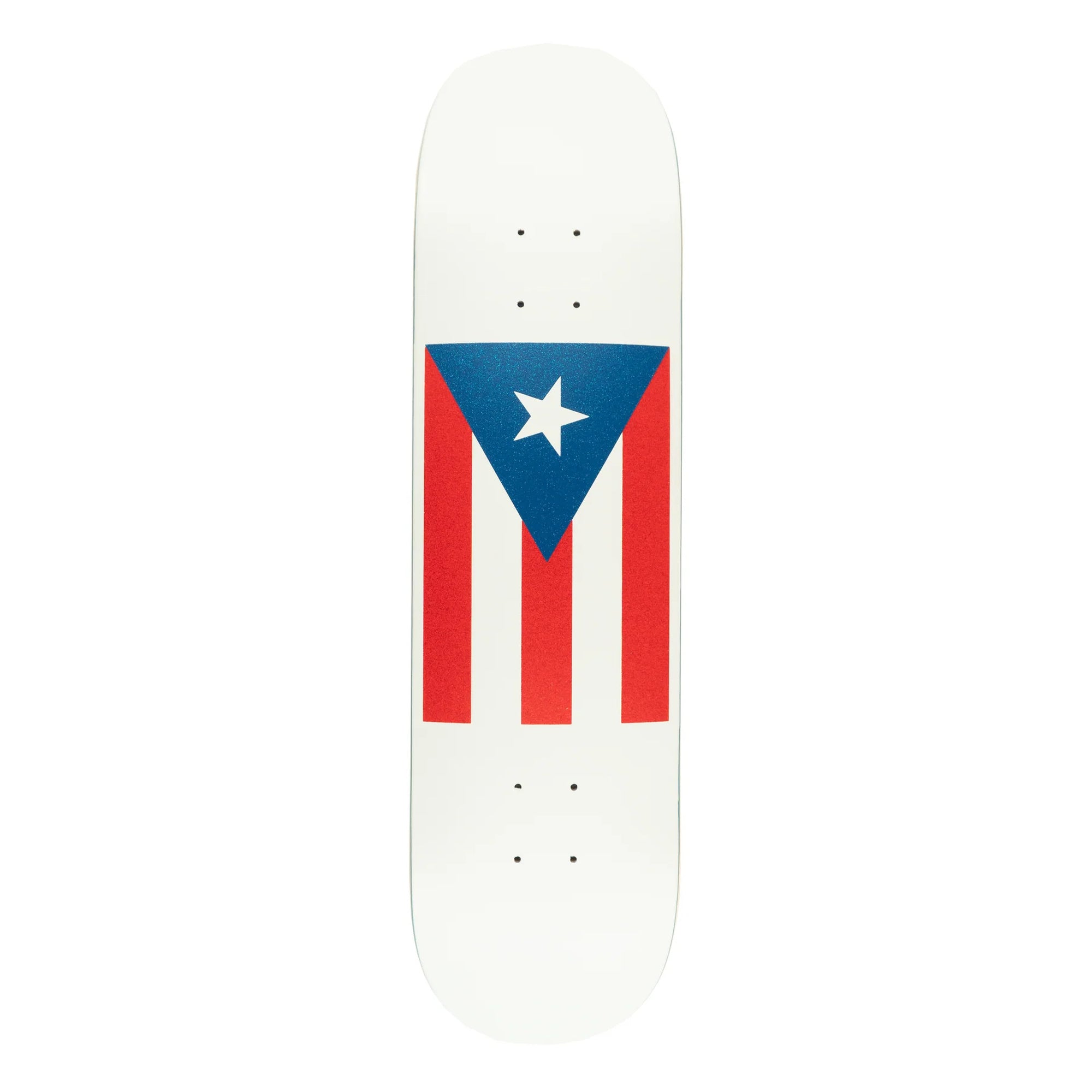 Hardbody PR (Puerto Rico) Flag 8" x 31.25" Skateboard Deck
