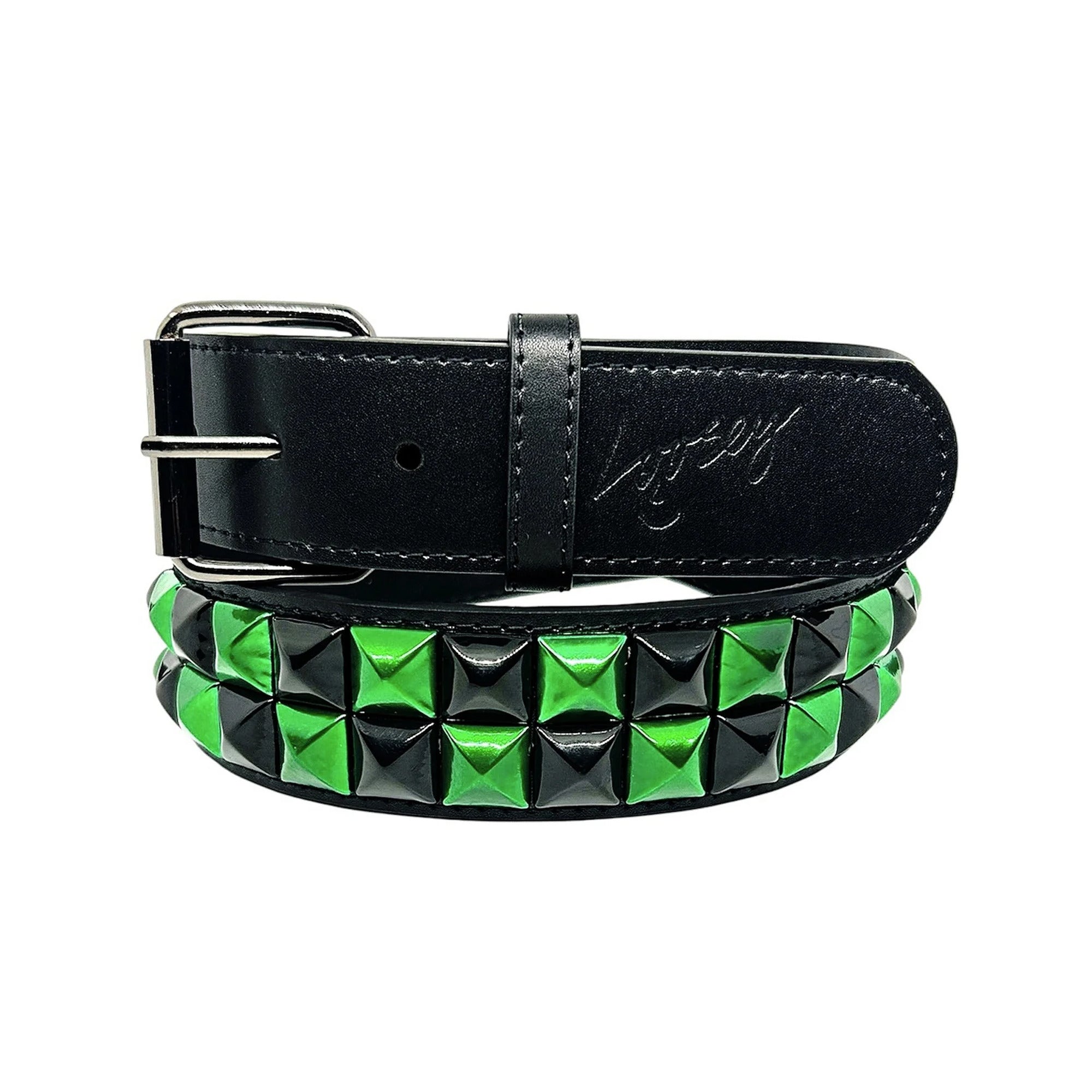 Loosey Emerald Stud Finder Belt