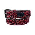 Loosey Cheetah Rivet Belt