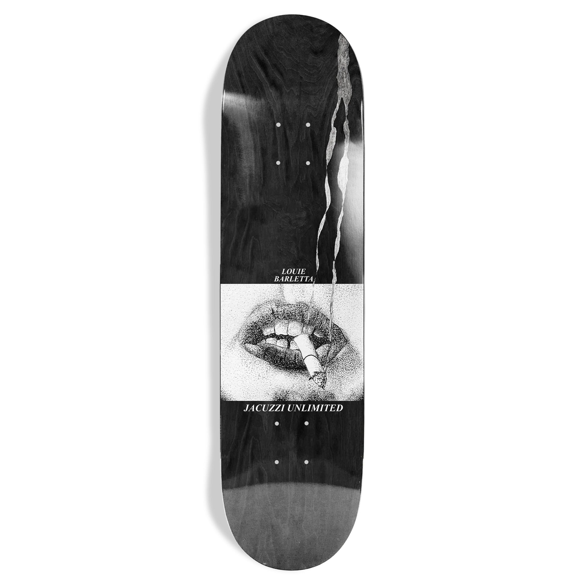 Jacuzzi Louie Barletta I Love You 8.25" x 32" Skateboard Deck