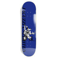 Jacuzzi Louie Barletta Smooth Criminal 8.5" x 32.2" Blue Skateboard Deck