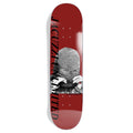 Jacuzzi Unlimited Barry Shoplift 8.25" x 31.6" Red Skateboard Deck