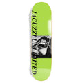 Jacuzzi Zander Mitchell Chain Mail 8.5" x 32.2" Green Skateboard Deck