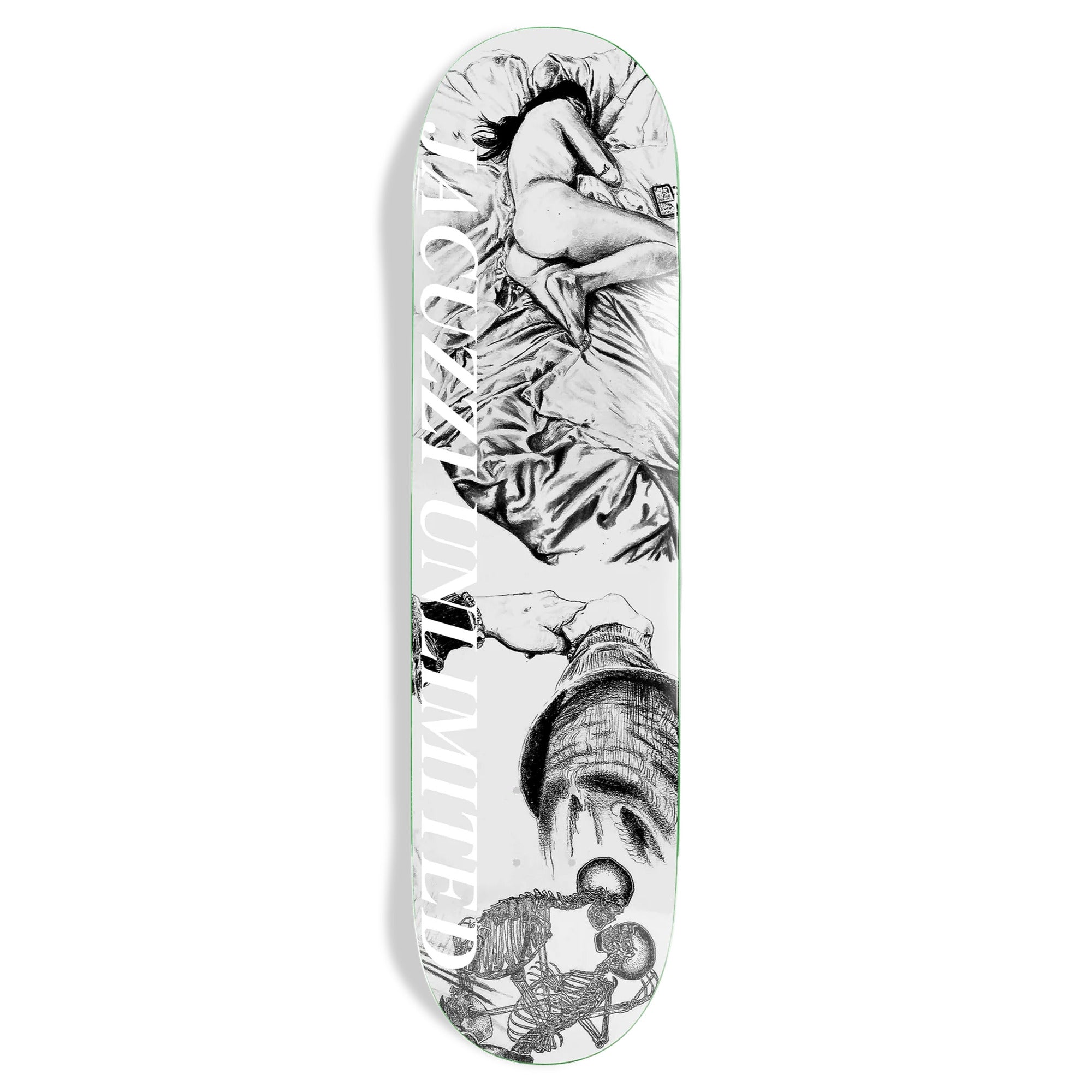 Jacuzzi Zander Mitchell 8.5" x 32.2" Skateboard Deck