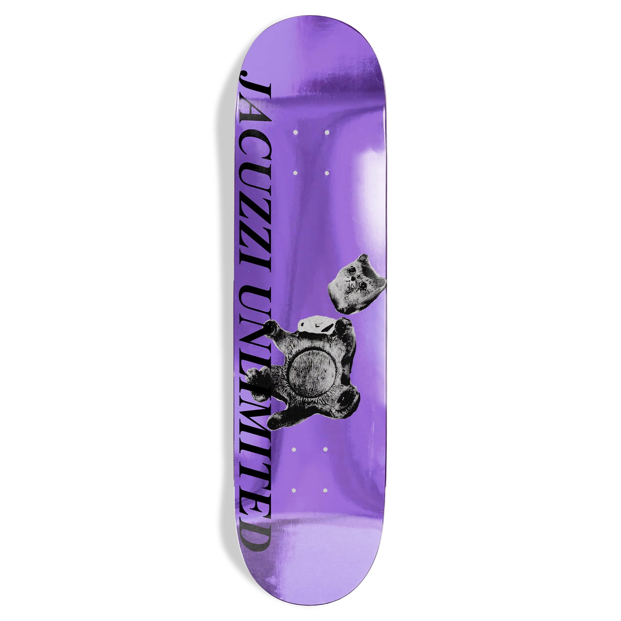 Jacuzzi Ariana Spencer Broken Cat 8.5" x 32.2" Skateboard Deck