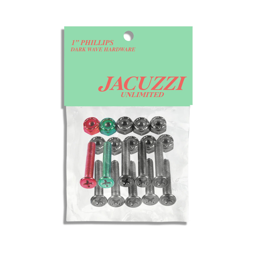 Jacuzzi Dark Wave 1" Phillips Hardware