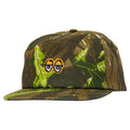 Krooked Eyes Camo Snapback Hat
