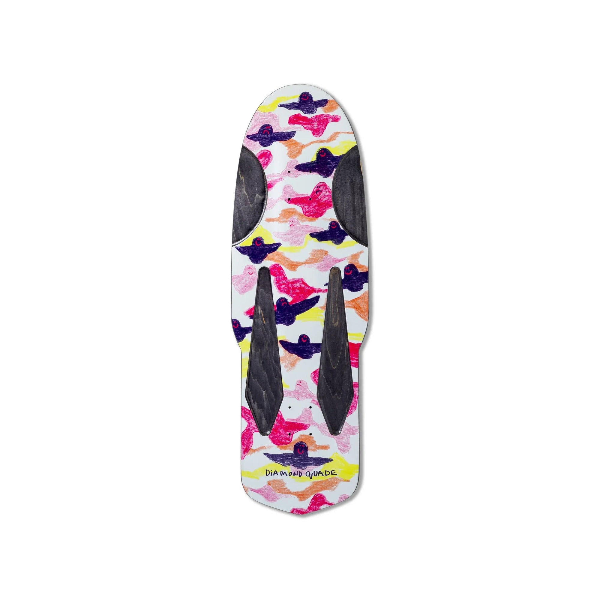 Krooked Diamond Quade 10.75" SSD Skateboard Deck