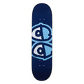 Krooked Team Eyes Easy Rider 8.38" x 14.5" Blue Skateboard Deck