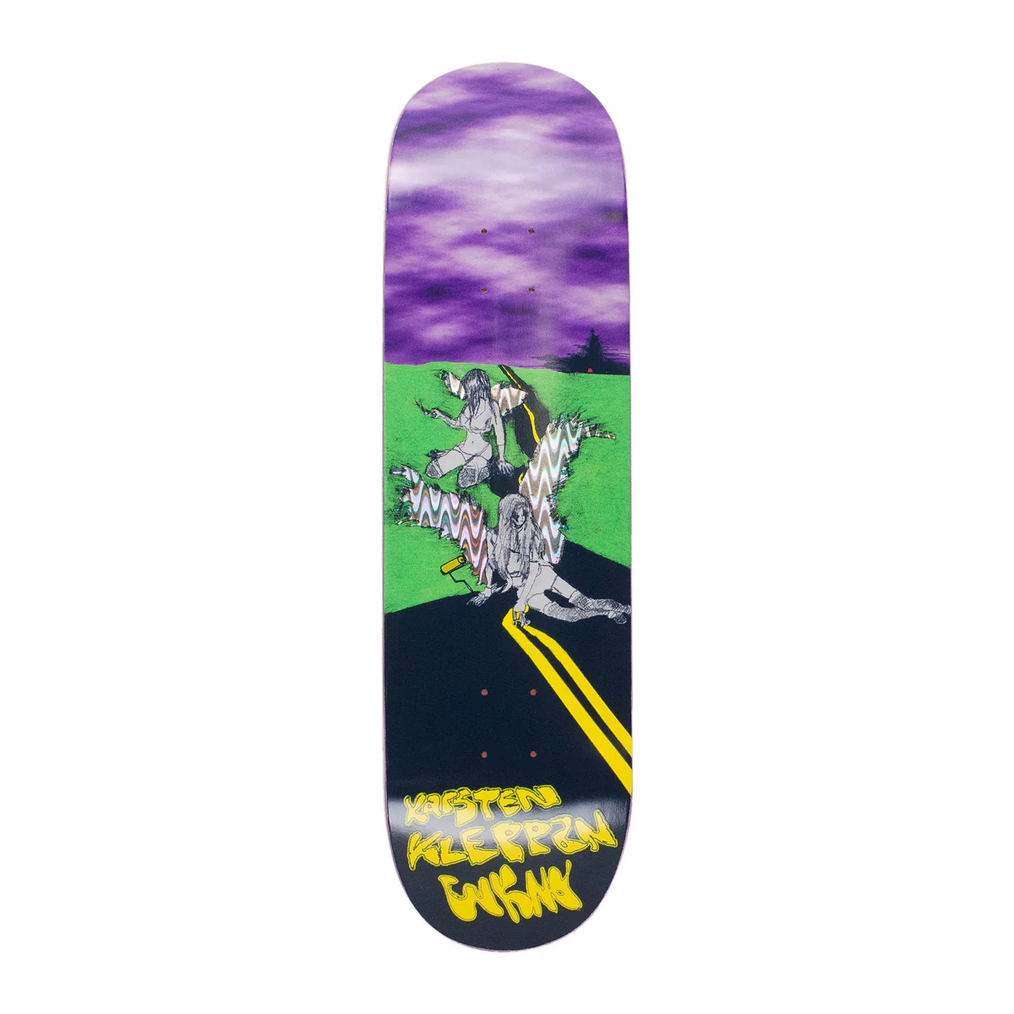 WKND Karsten Kleppan 'Highway' 8.5" x 31.58" Skateboard Deck