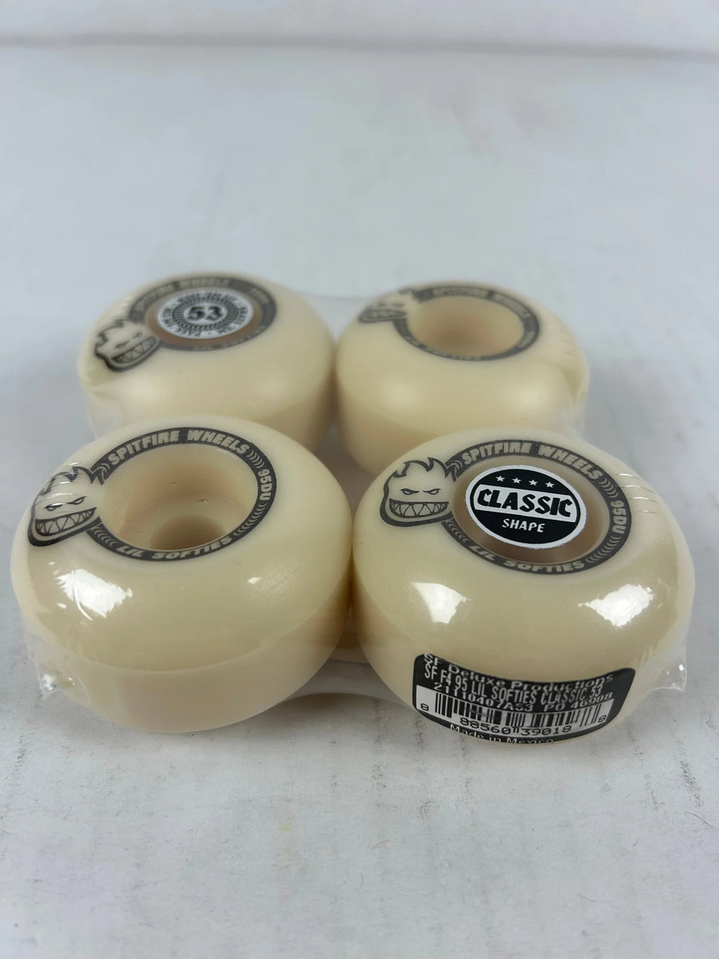 Spitfire F4 (Formula Four) 95du Lil Softies Classic Skateboard Wheels