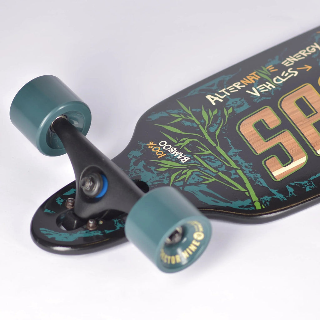 Sector 9 Lookout Roots 9.625" x 41.125" Complete Cruiser