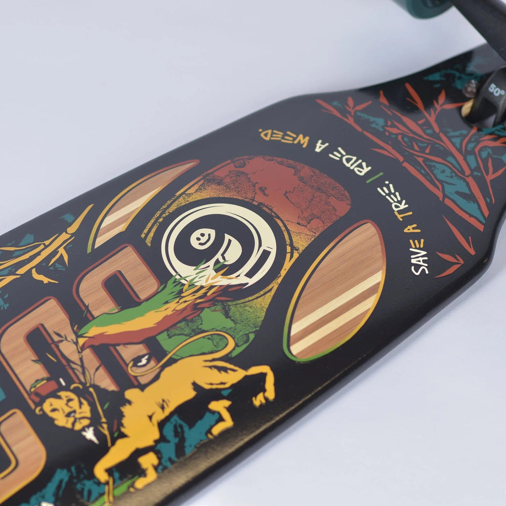 Sector 9 Lookout Roots 9.625" x 41.125" Complete Cruiser