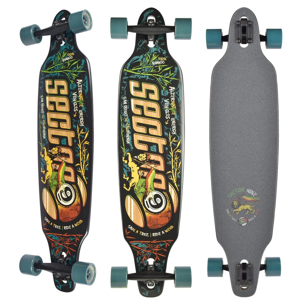 Sector 9 Lookout Roots 9.625" x 41.125" Complete Cruiser