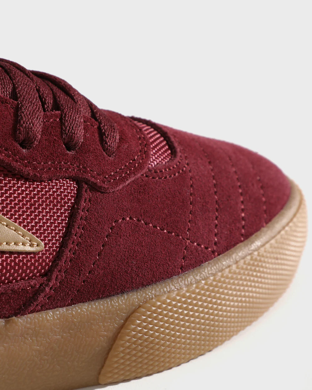 Lakai Cambridge Burgundy Suede Skateboard Shoe