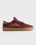 Lakai Cambridge Burgundy Suede Skateboard Shoe