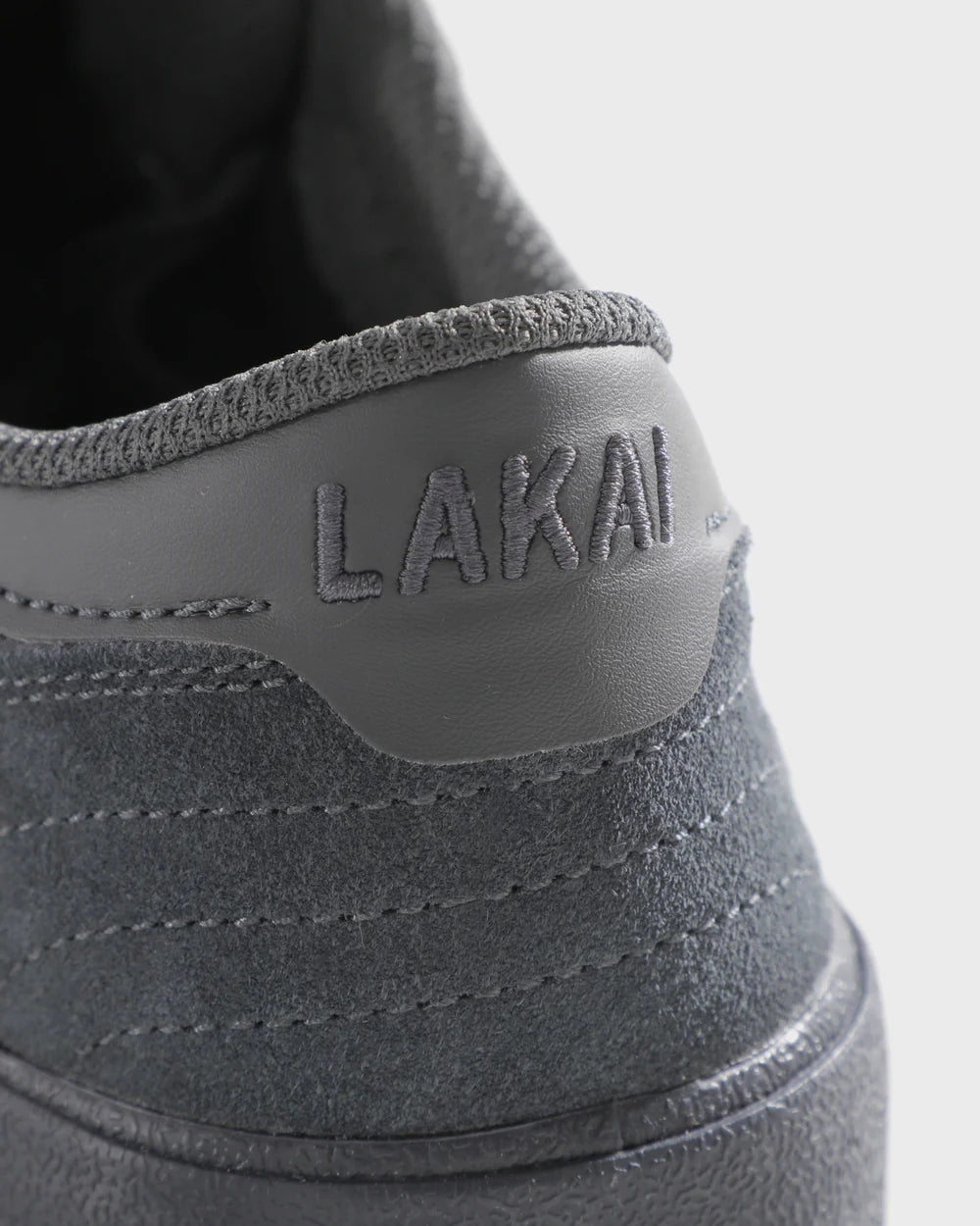 Lakai Cambridge Charcoal Suede Skateboard Shoe