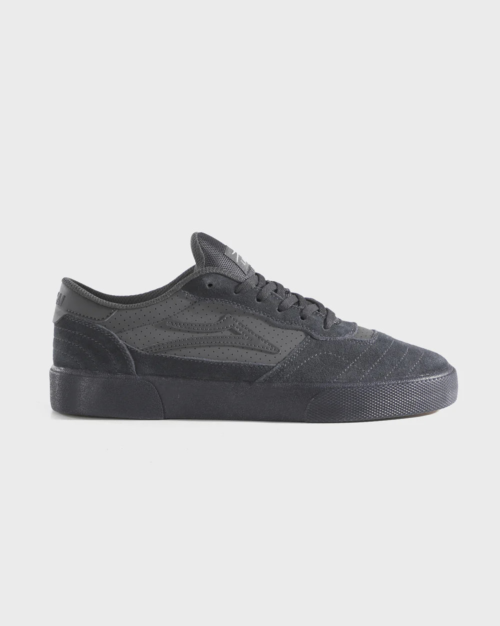 Lakai Cambridge Charcoal Suede Skateboard Shoe
