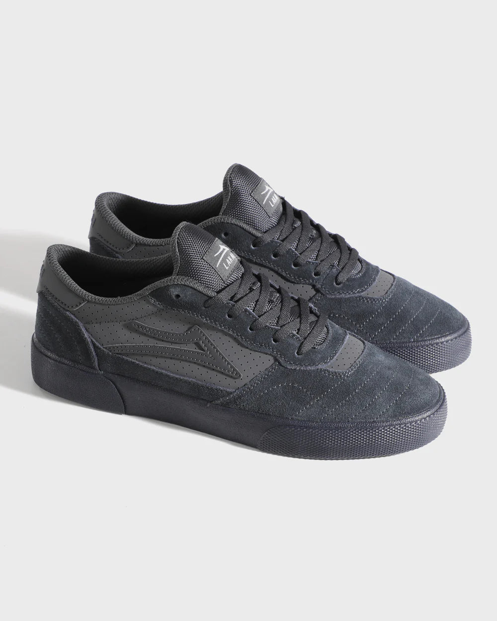 Lakai Cambridge Charcoal Suede Skateboard Shoe