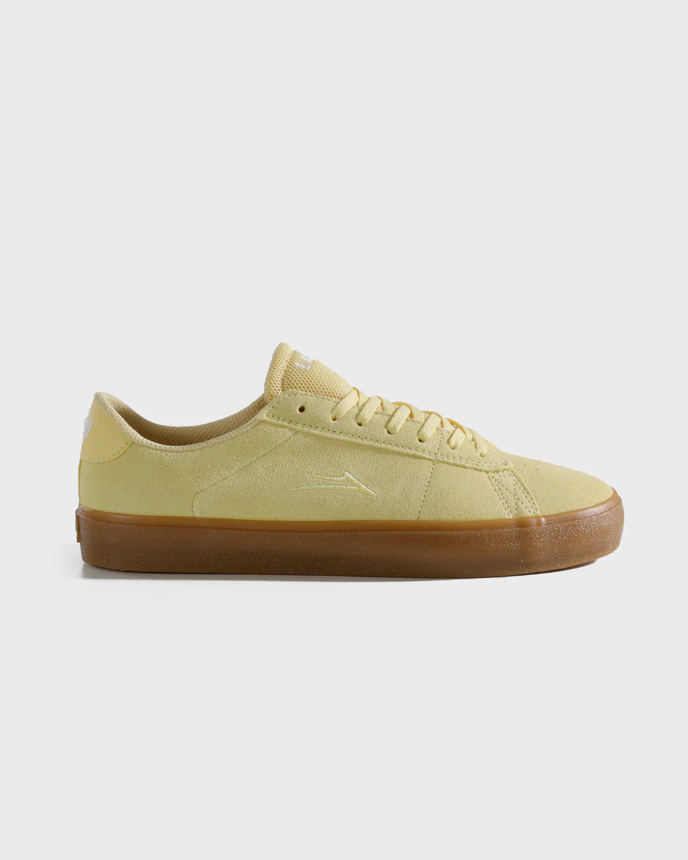 Lakai Newport Light Yellow Skateboard Shoe