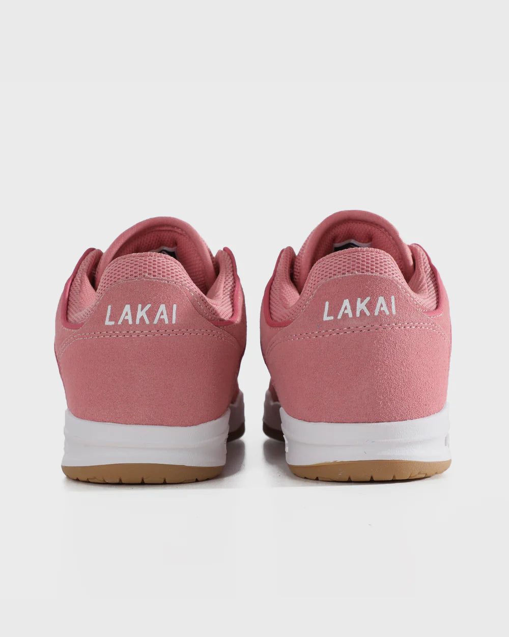 Lakai Telford Rose Suede Skateboard Shoe