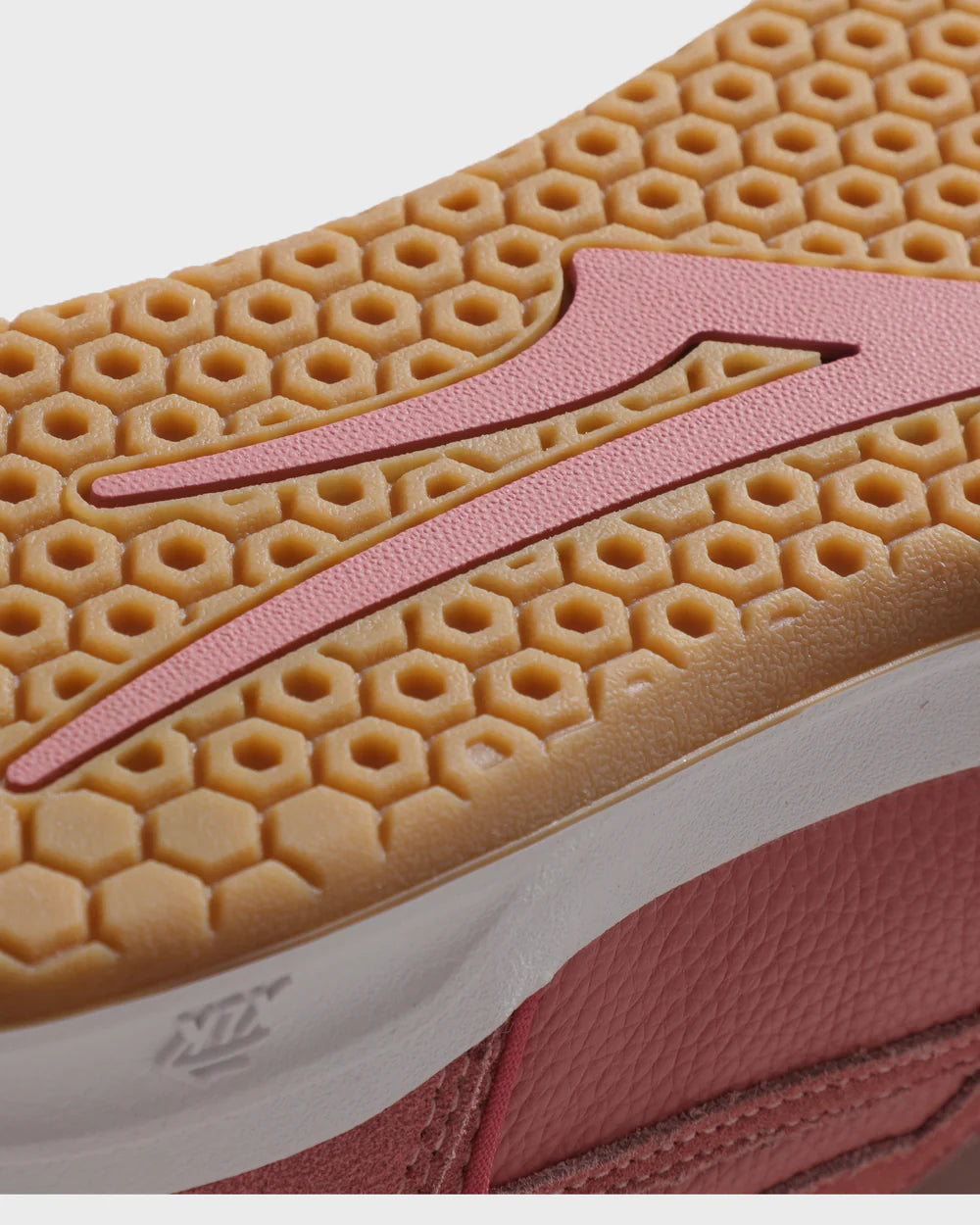 Lakai Telford Rose Suede Skateboard Shoe