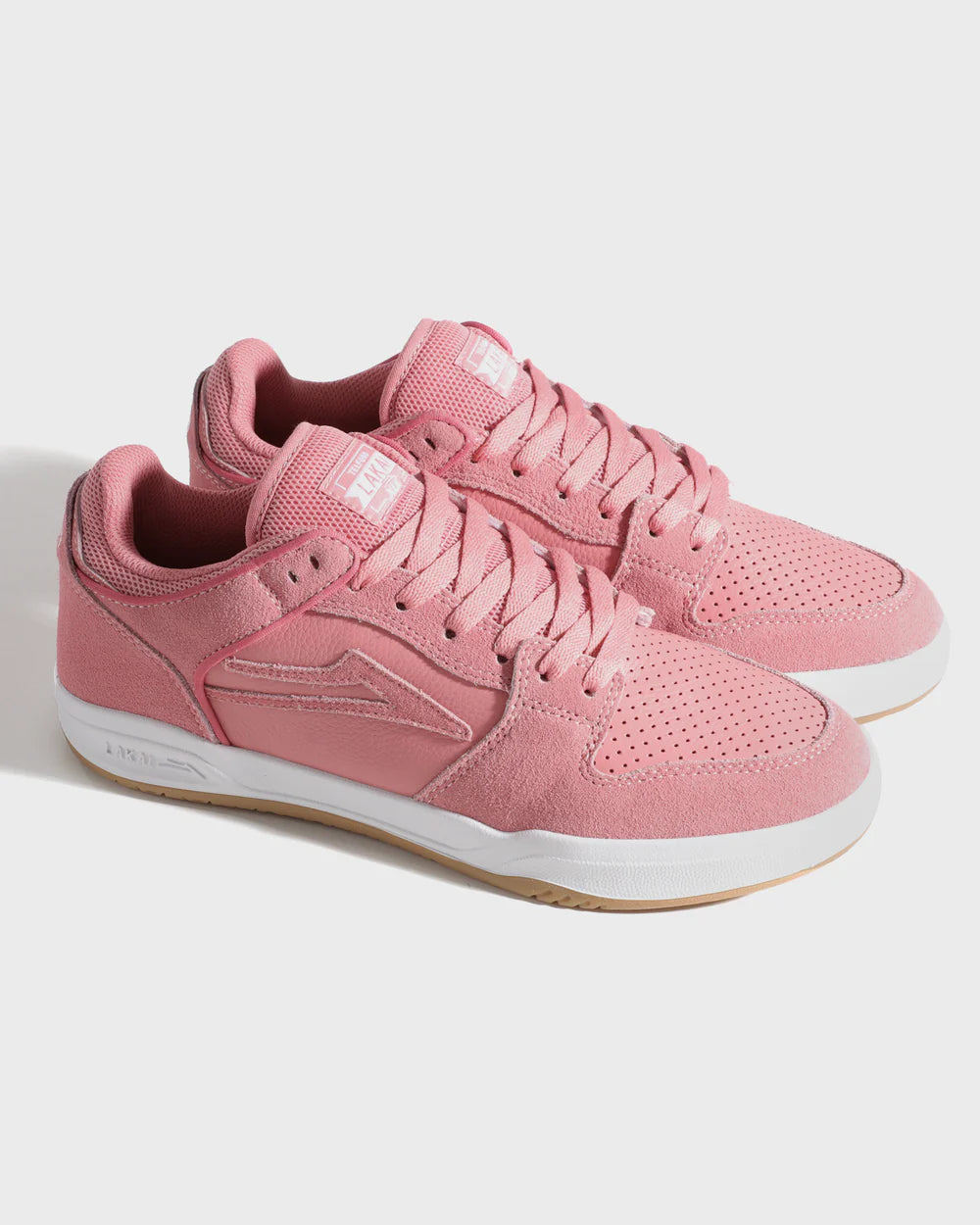 Lakai Telford Rose Suede Skateboard Shoe