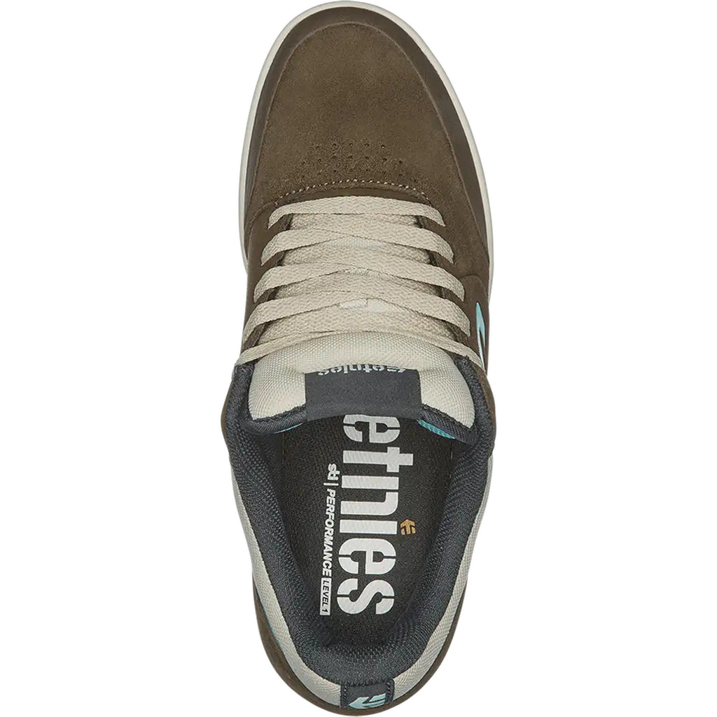 Etnies Marana Michelin Brown/Blue Skateboard Shoe