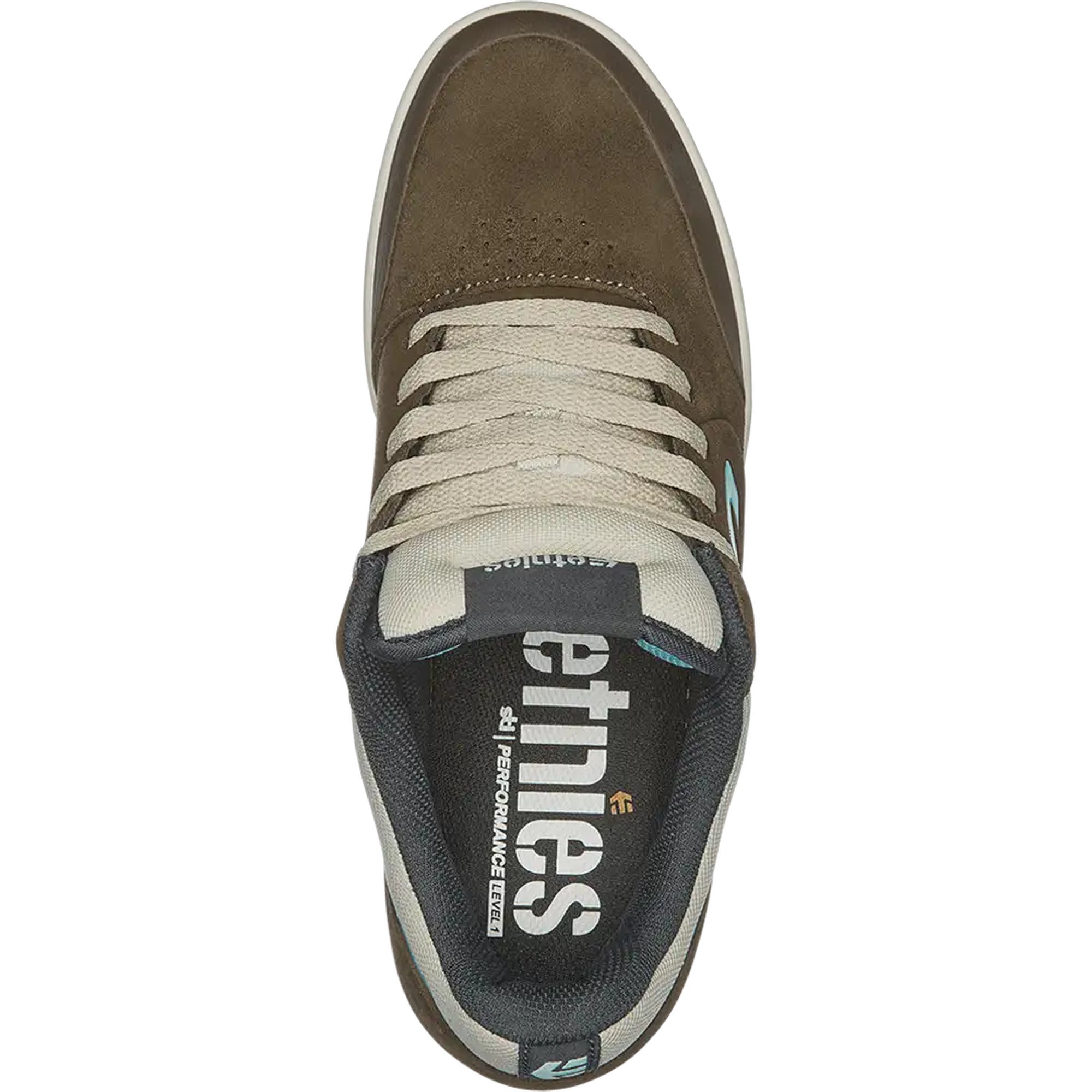 Etnies Marana Michelin Brown/Blue Skateboard Shoe