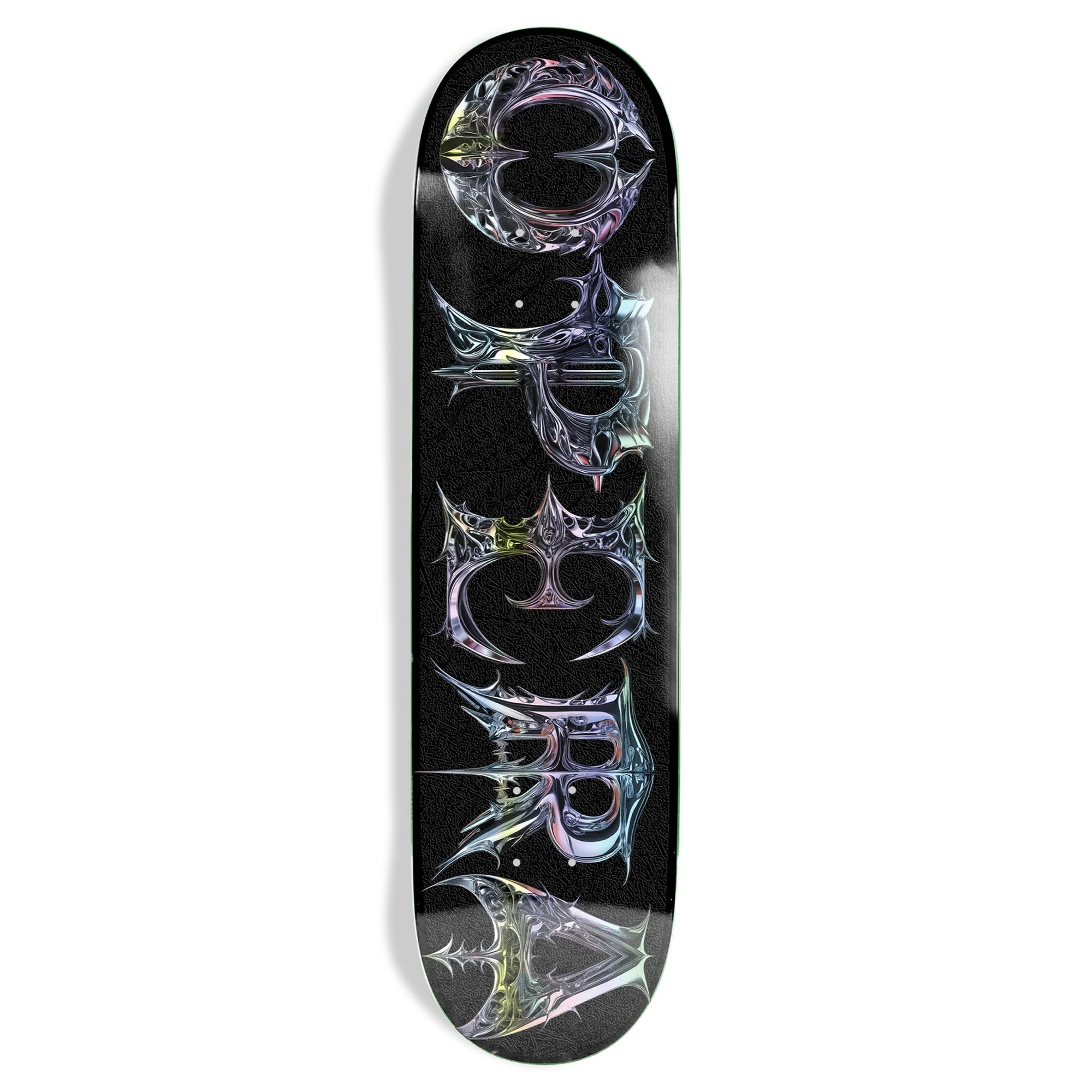 Opera Neo EX7 8.5" x 32" Black Skateboard Deck