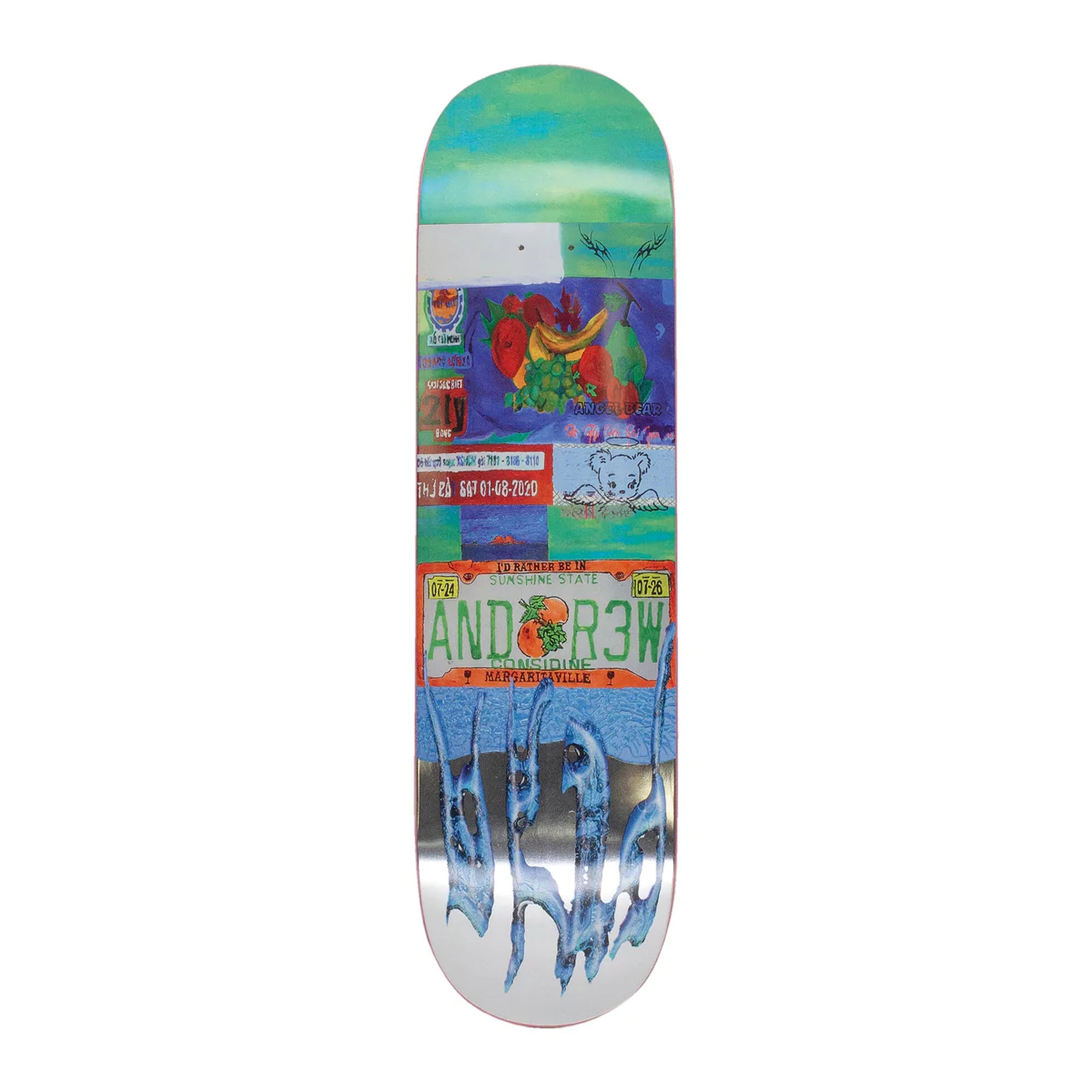 WKND Andrew Considine Plated SN 8.5" x 31.88" Skateboard Deck