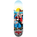 All I Need Shelter Popeyes 8.25" Skateboard Deck