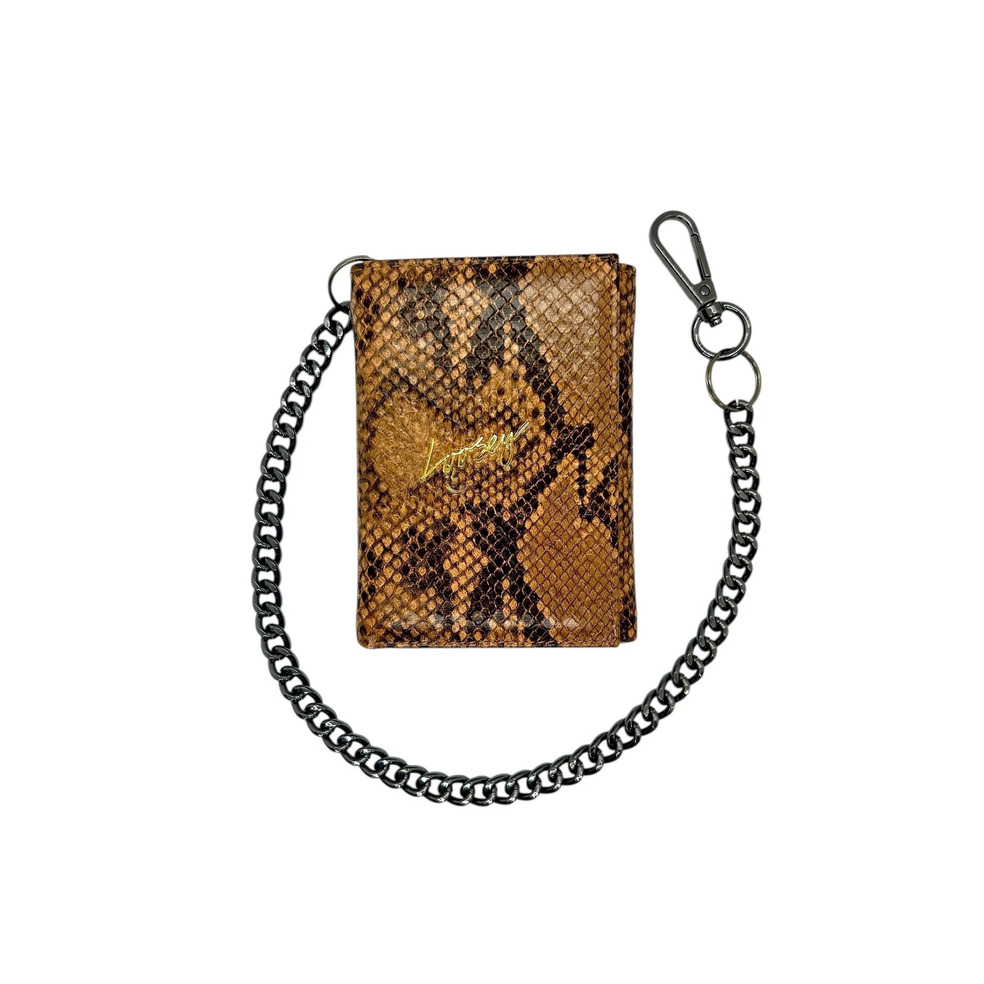 Loosey Brown Chain Gang Wallet