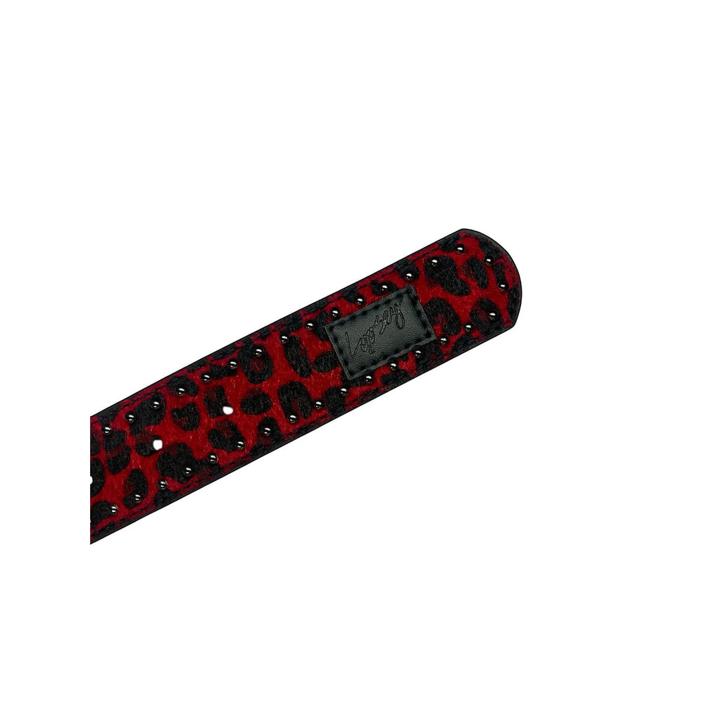 Loosey Cheetah Rivet Belt