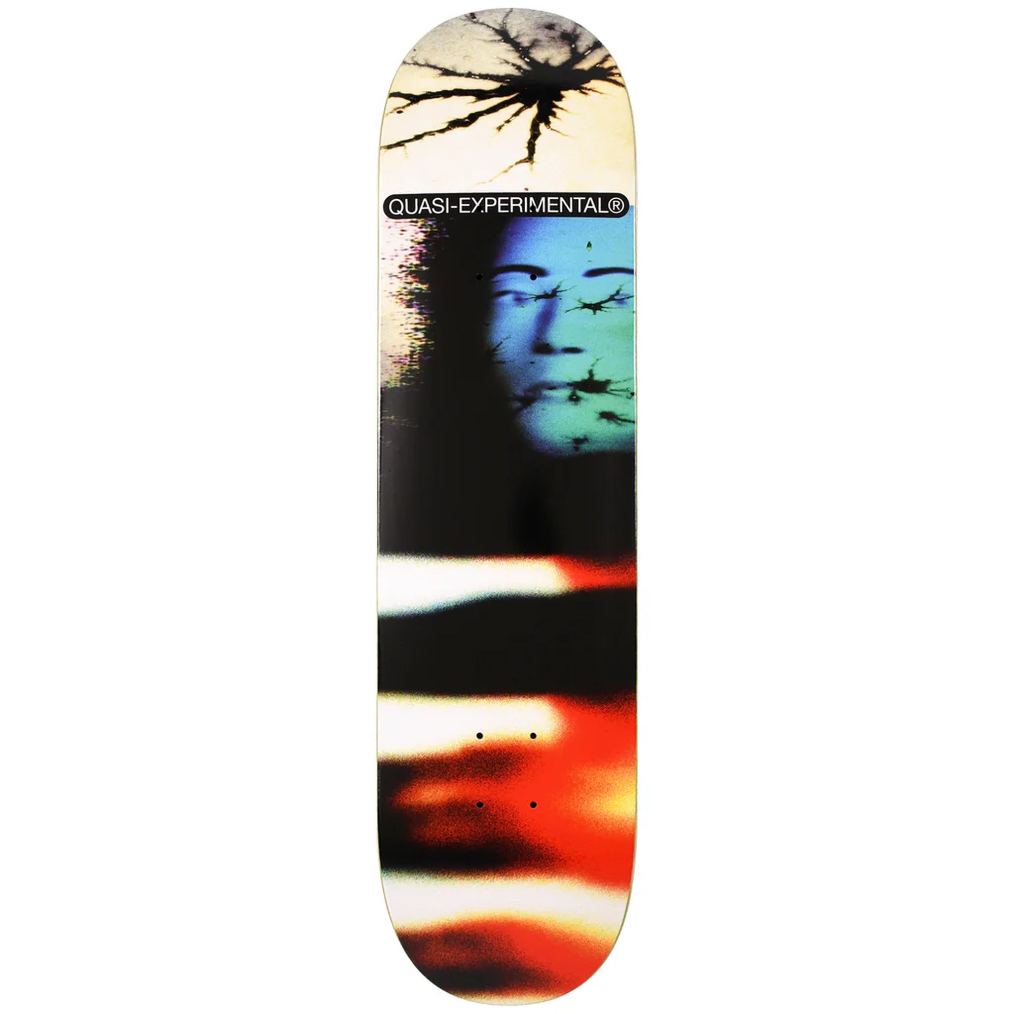 Quasi Altered States 8" x 31.625" Q20 Shape Skateboard Deck