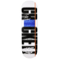 Quasi Gilbert Crockett 8.5" x 32.25" Q38 Shape Skateboard Deck
