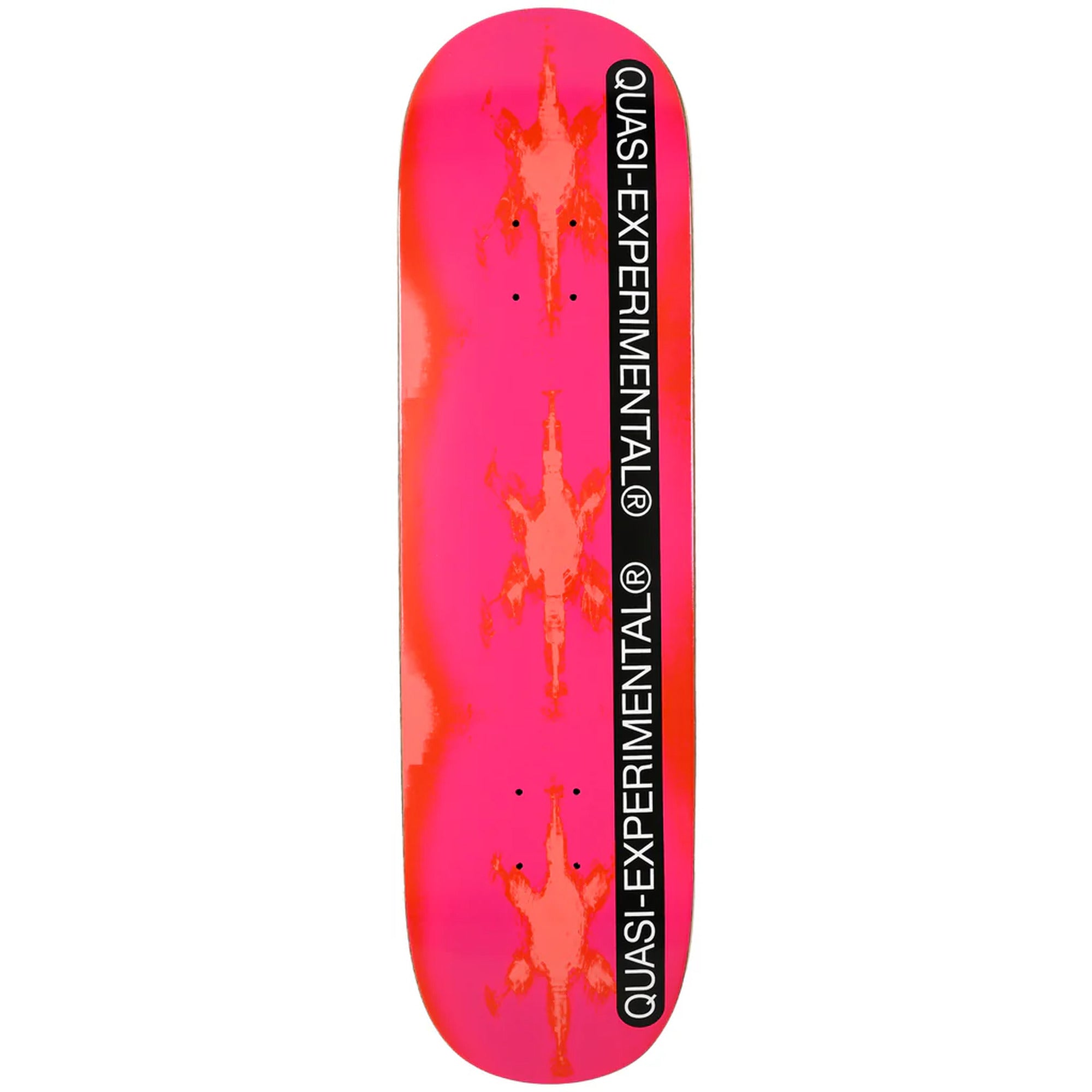 Quasi Hex QE 8.5" x 31.75" Q64 Shape Skateboard Deck