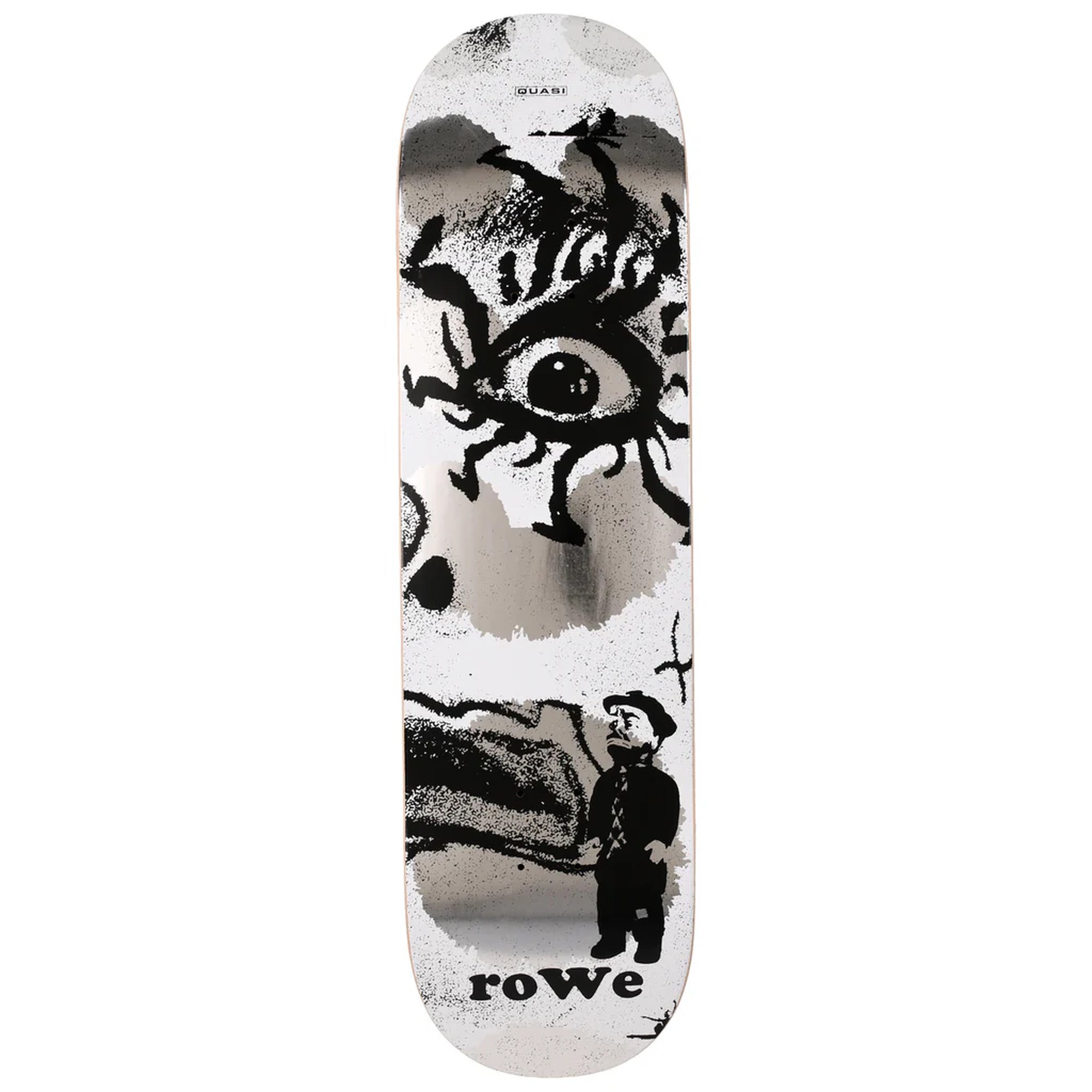 Quasi Jon Rowe 'Knocker' 8.5" x 31.75" Q63 Shape Skateboard Deck