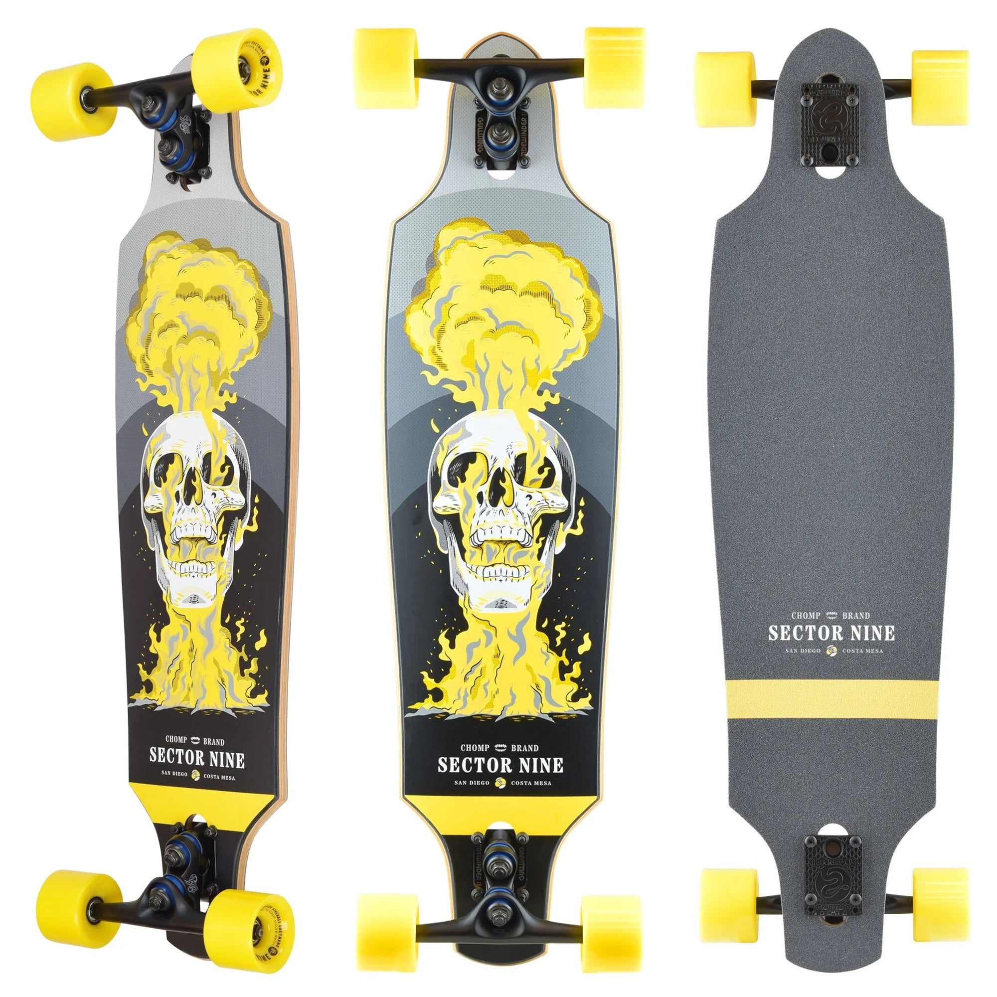 Sector 9 Roundhouse Blown 9" Complete Cruiser